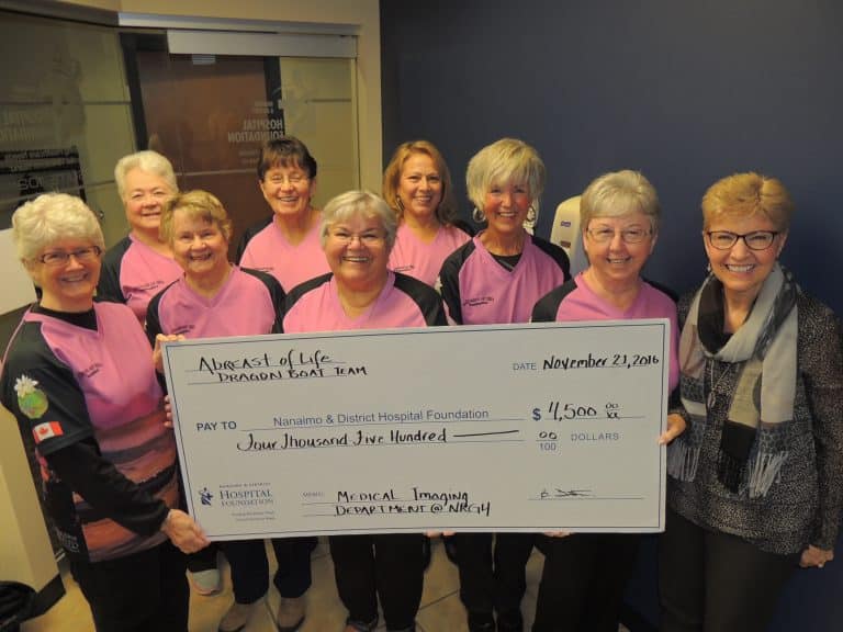 Survivors Give to Local Fight Against Cancer