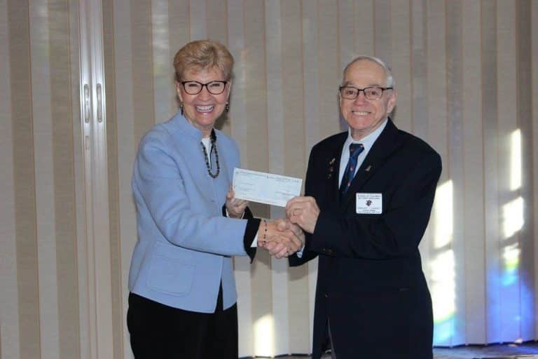 Knights of Columbus – Holy Trinity Council 9990 makes donation