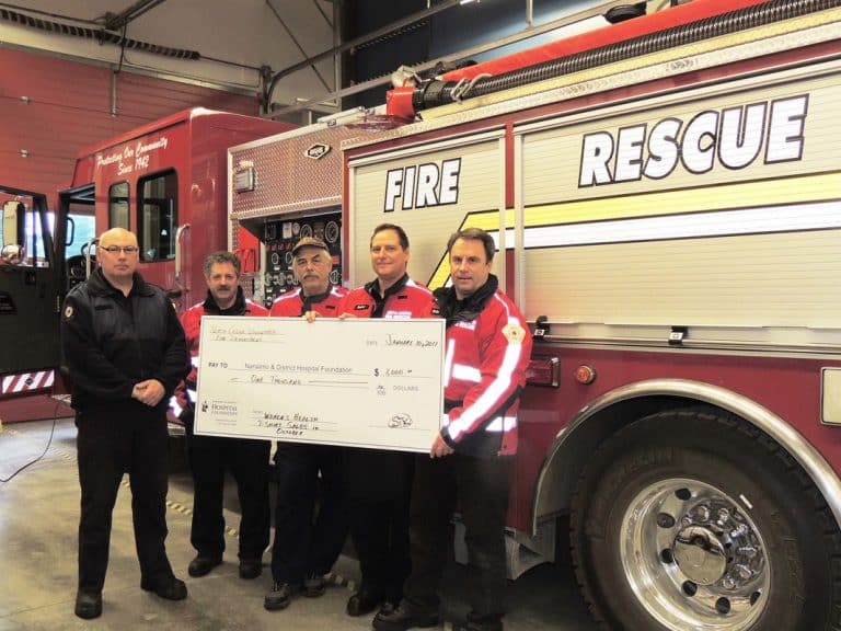 Local Firefighters Help in Battle Against Breast Cancer