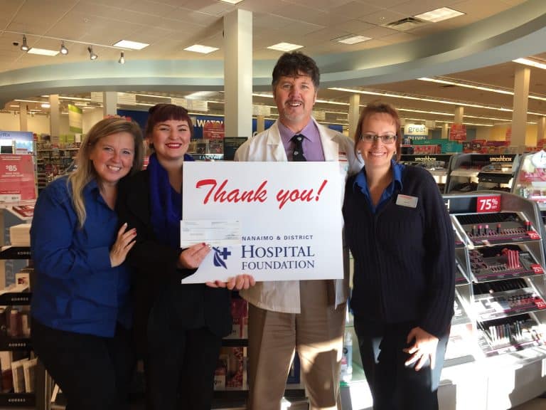 Shoppers Drug Mart – Country Club raises more than $5815.00