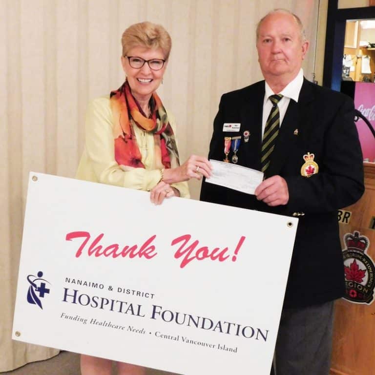 Poppy Funds Support NRGH