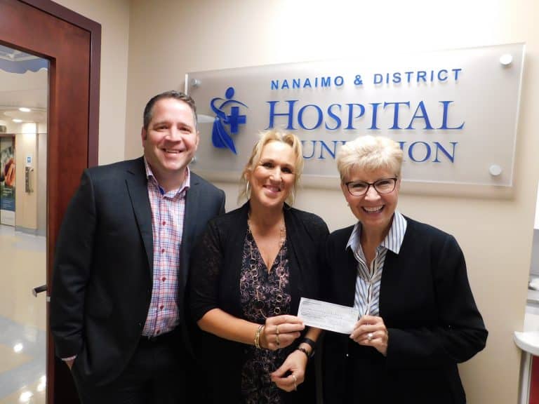 Cottonwood Ladies Golf Club donate $1,112 to NRGH