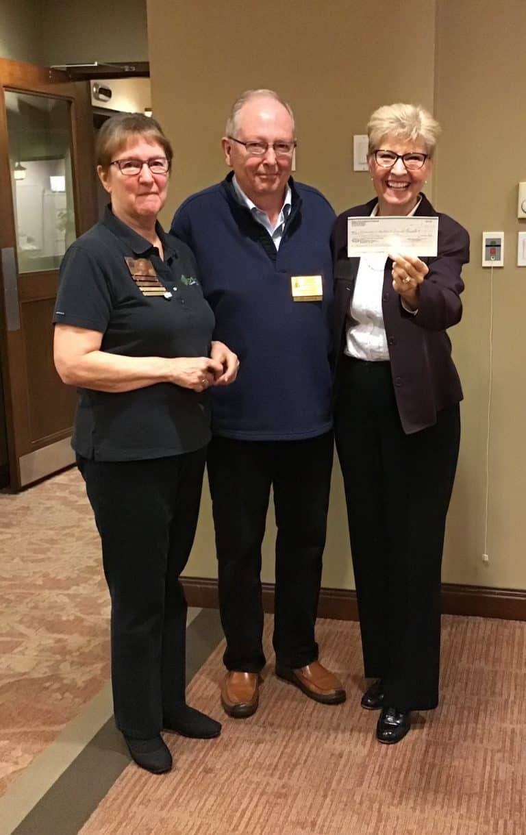 Rotary Nanaimo Daybreak Club donates $2,000.00