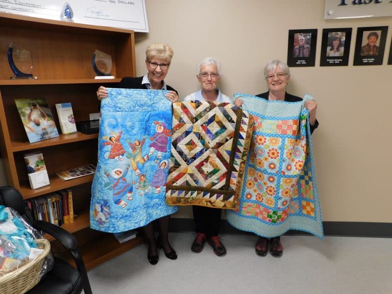 Beautiful Quilts for VI SCAN