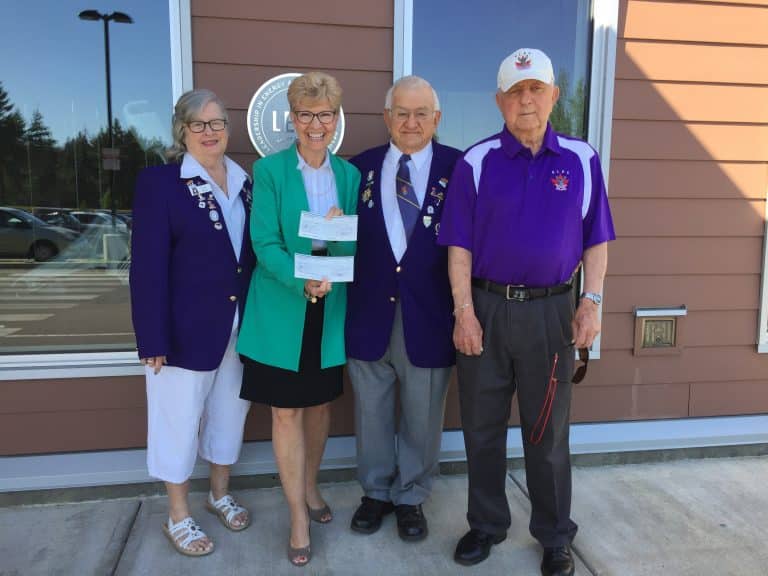 Parksville Qualicum Elks support Oceanside Health Centre and NRGH