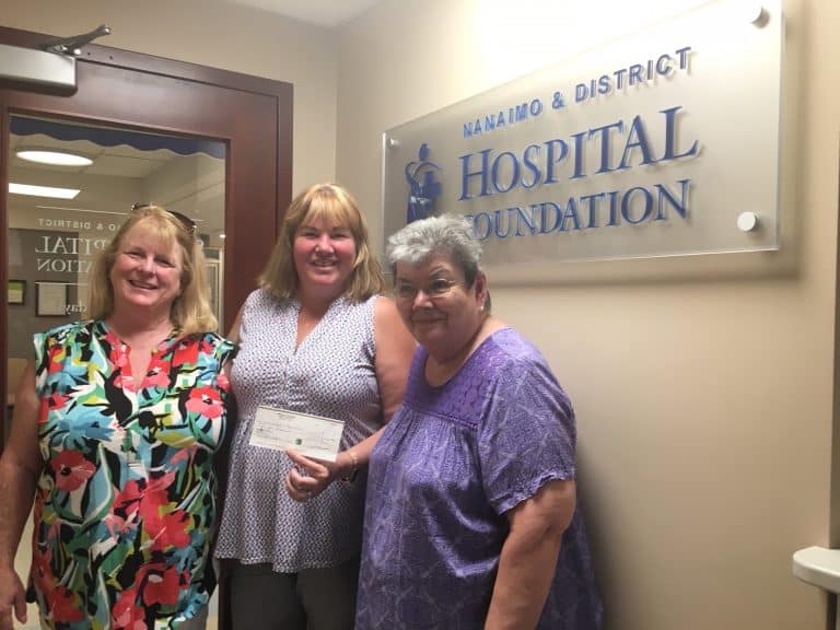 Women of the Moose support the NICU at NRGH