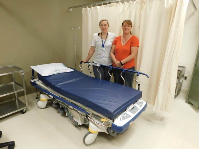 New Bariatric Stretcher for Ambulatory Clinic