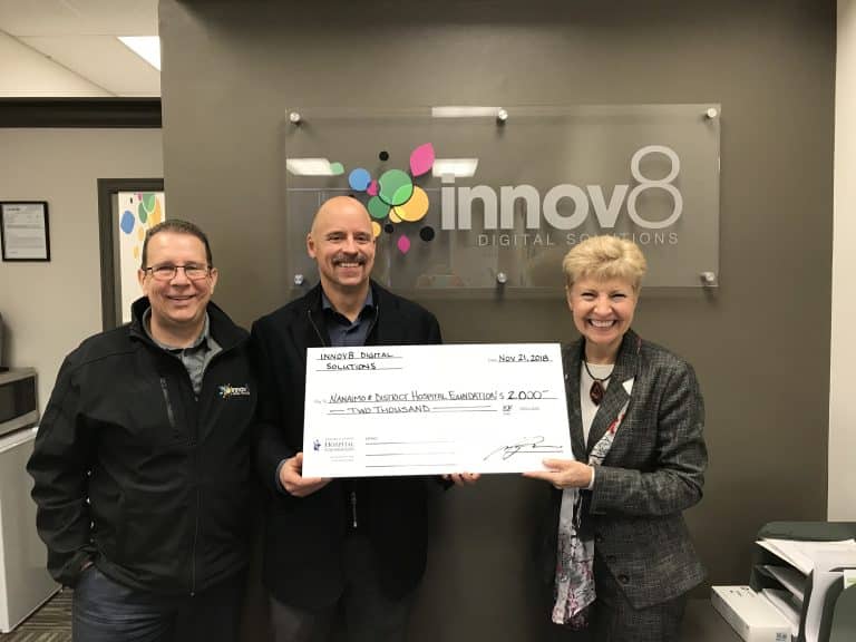 Innov8 Digital Solutions Donate to Cardiac Care