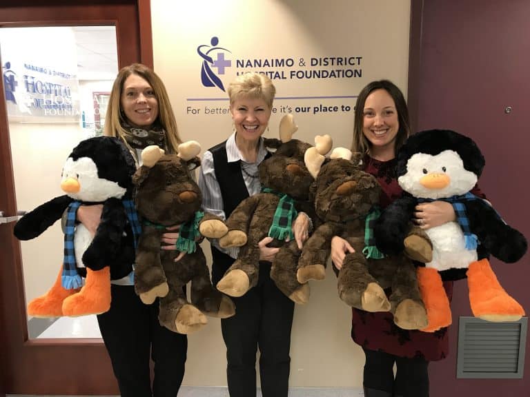 Coast Capital Savings Donates Teddy Bear