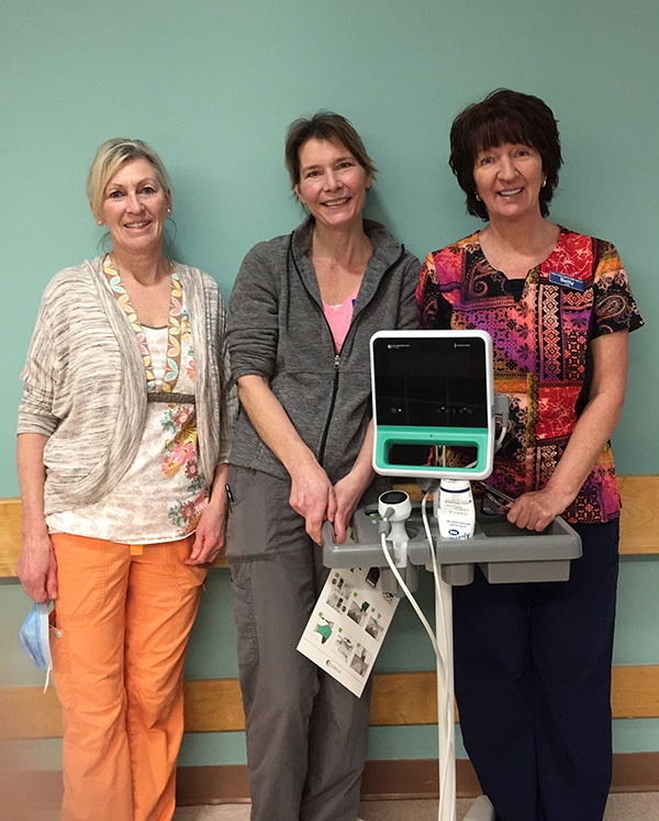 New Bladder Scanner for Eagle Park