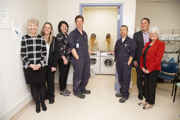 New Washer & Dryer for the NICU