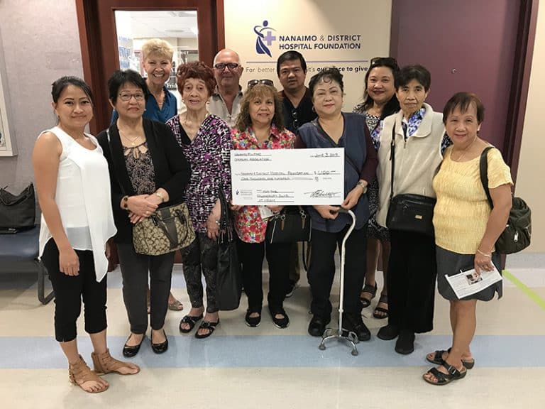 Generous Gift from Filipino Community