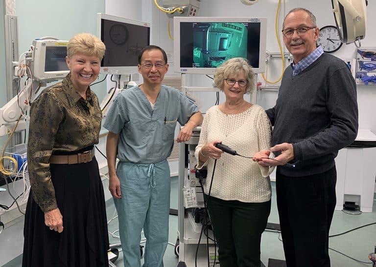 Matching Donation Secures New Medical Equipment