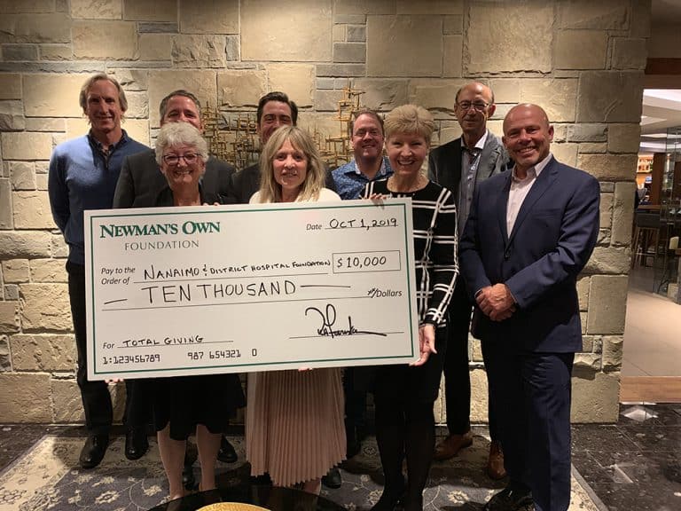 Newman’s Own Continues Generous Support