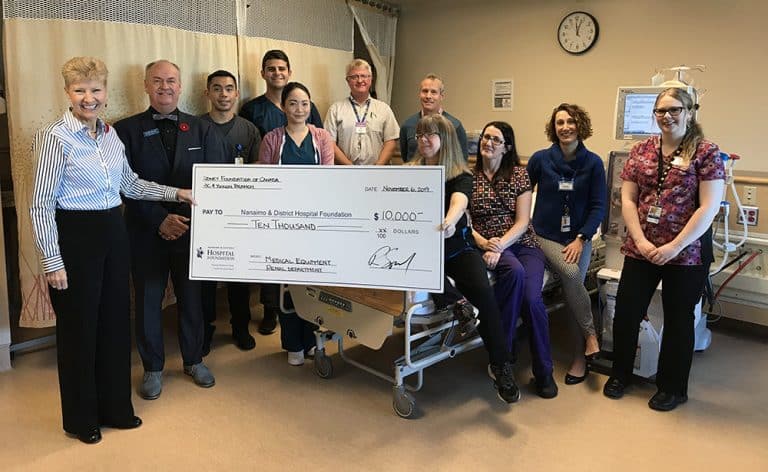 Kidney Foundation Grant Supports Renal Services