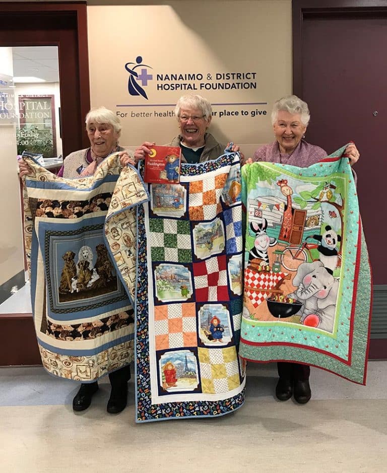 Beautiful Quilts for Paediatric Patients