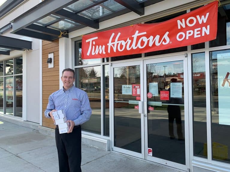 Tim Hortons Supports Frontline Workers