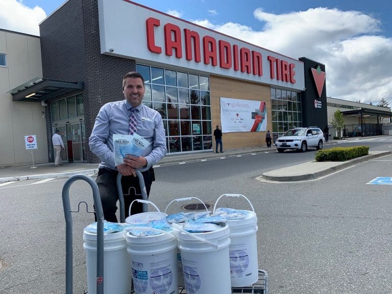 Canadian Tire Supports Frontline