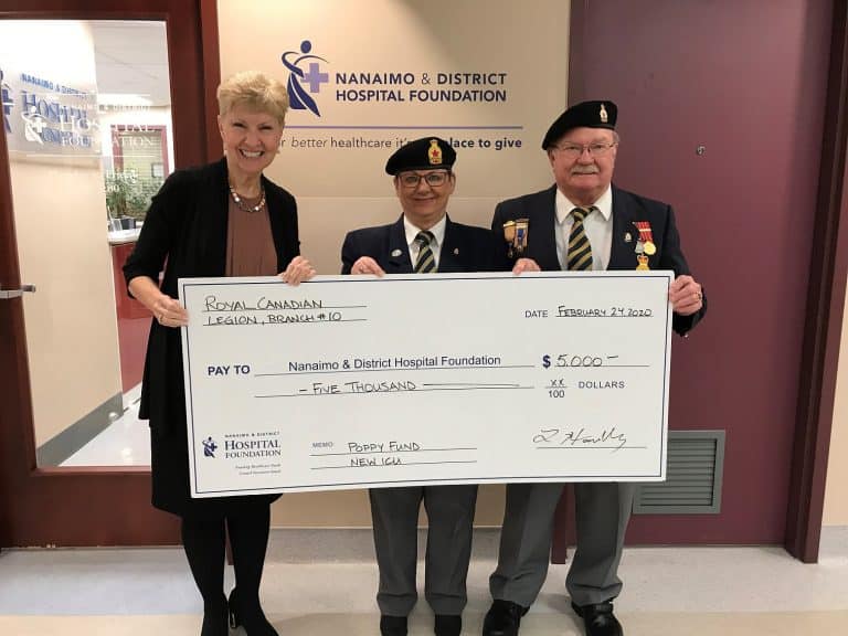 Royal Canadian Legion #10 Continues Support