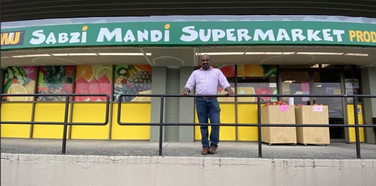 Sabzi Mandi Supermarket Supports ICU