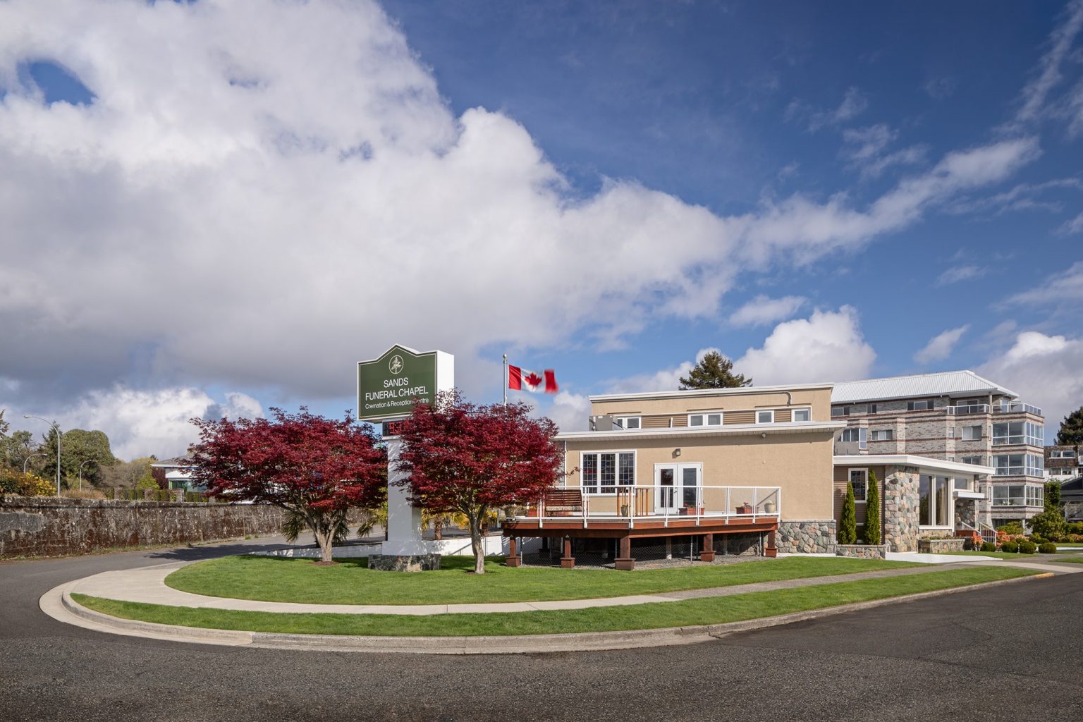 Sands Funeral Chapel Nanaimo Nanaimo Hospital Foundation
