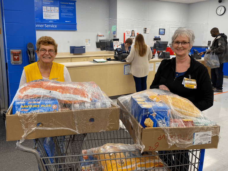 Walmart Staff Support Frontline