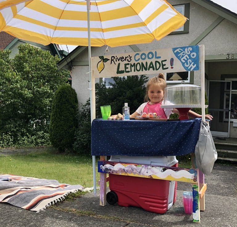 Lemonade Fundraiser