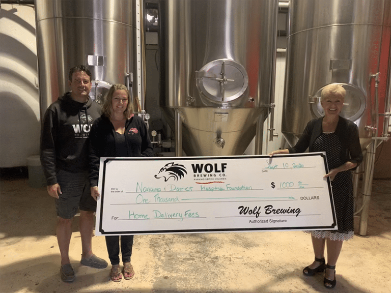 Wolf Brewing Delivers