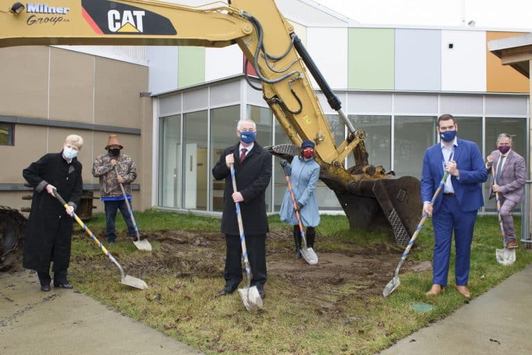 ICU Breaks Ground