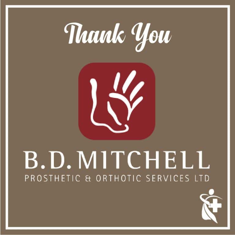 BD Mitchell Prosthetic & Orthotic Services Ltd.