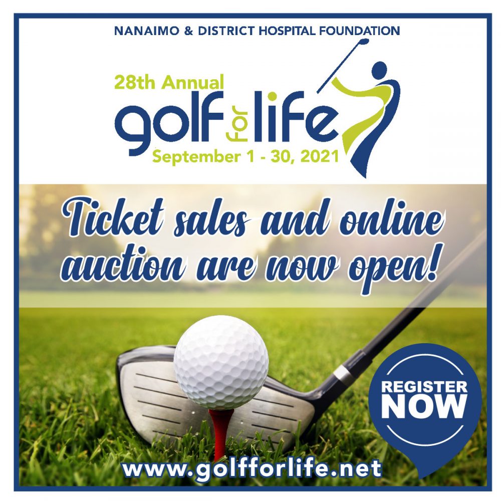 28th Annual Golf for Life Nanaimo Hospital Foundation