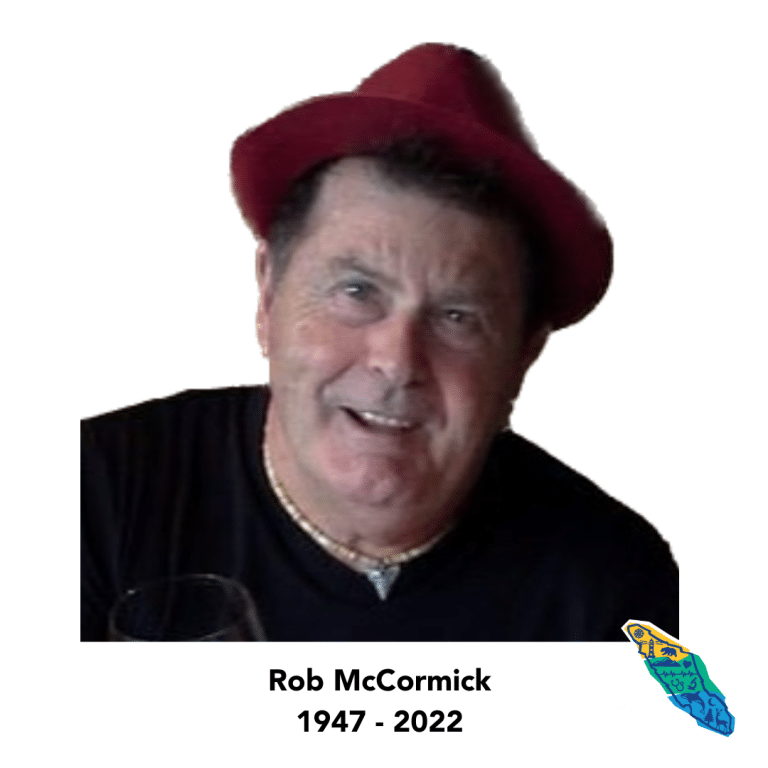 In Loving Memory: Robert McCormick (1947-2022)