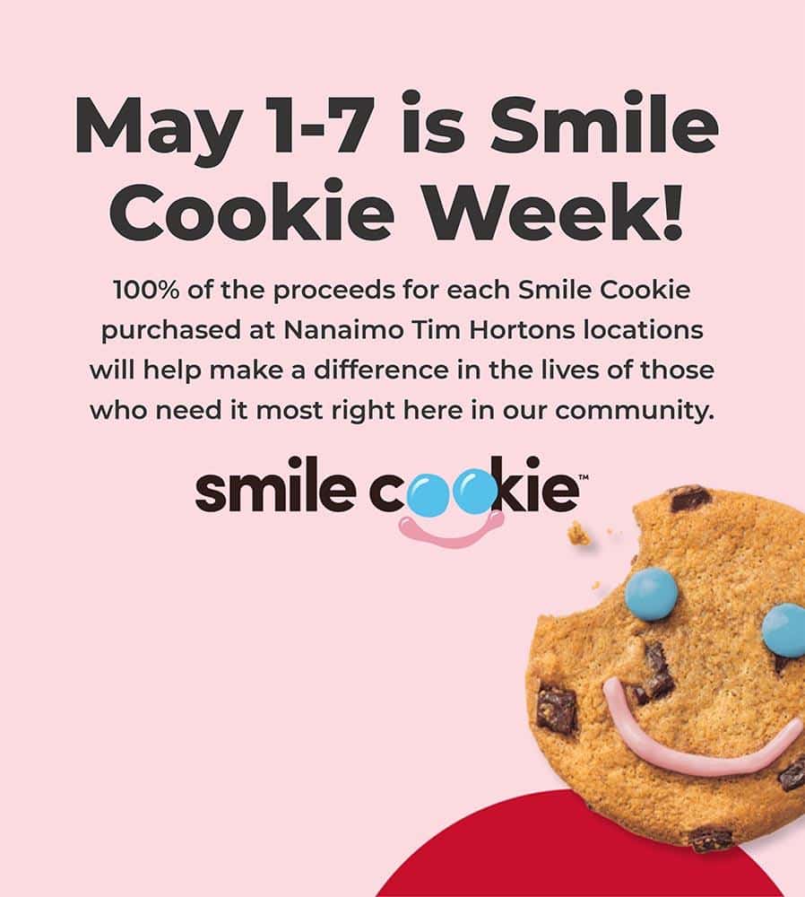 Smile Cookie Campaign $113,426 – Community Living Mississauga