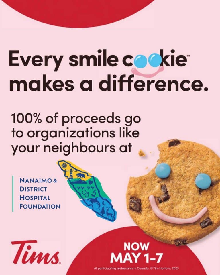 Tim Hortons Smile Cookie Week Returns