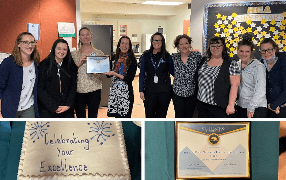 Dufferin Place Awarded Celebration of Excellence