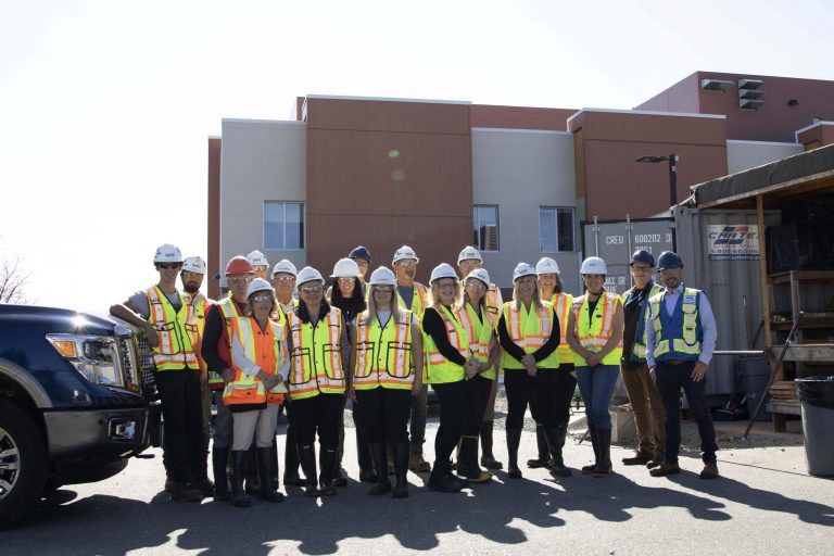 Exclusive Tour Highlights Progress of Critical Care Expansion at NRGH