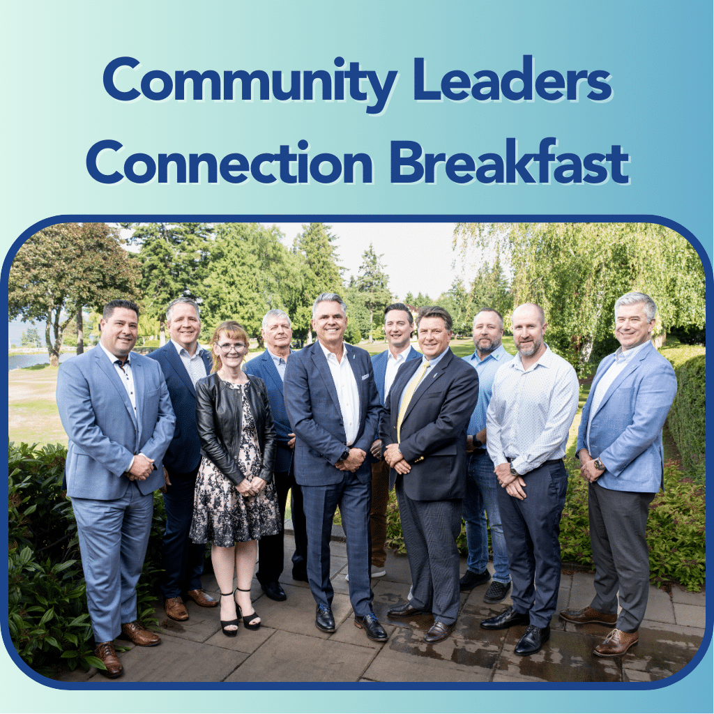 Community Leaders Connection Breakfast