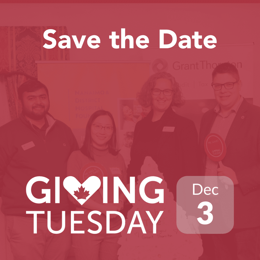 Save the Date - Giving Tuesday