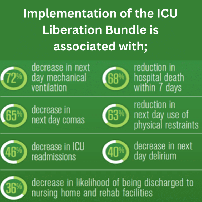 Advancing Patient Care Through the ICU Liberation Quality Initiative (QI) Project