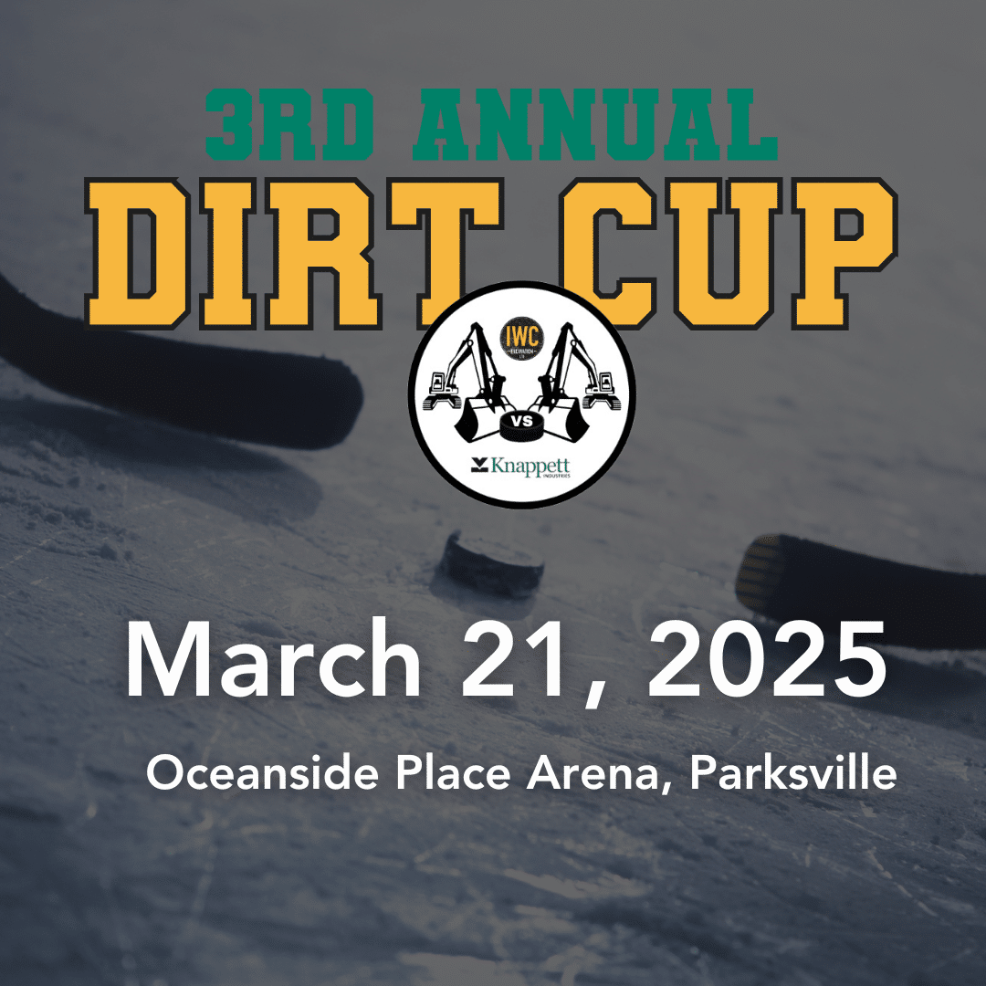 The 3rd Annual Dirt Cup: Hockey for a Cause!