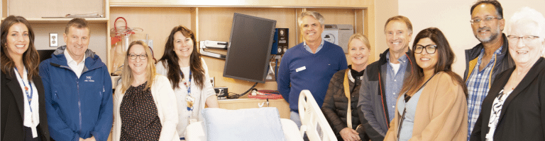 Donor Tour of the New Birthing Beds at NRGH