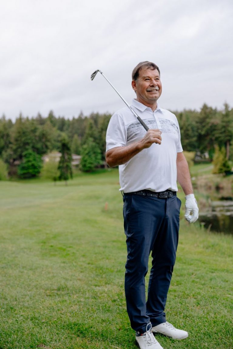 Meet Wes & the Pat Docherty Memorial Golf Tournament Founders
