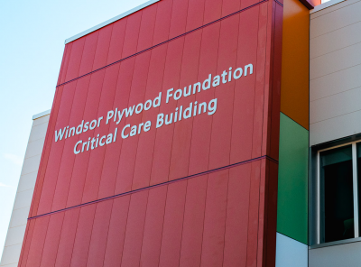 Windsor Plywood Critical Care Building Opens at Nanaimo Regional General Hospital