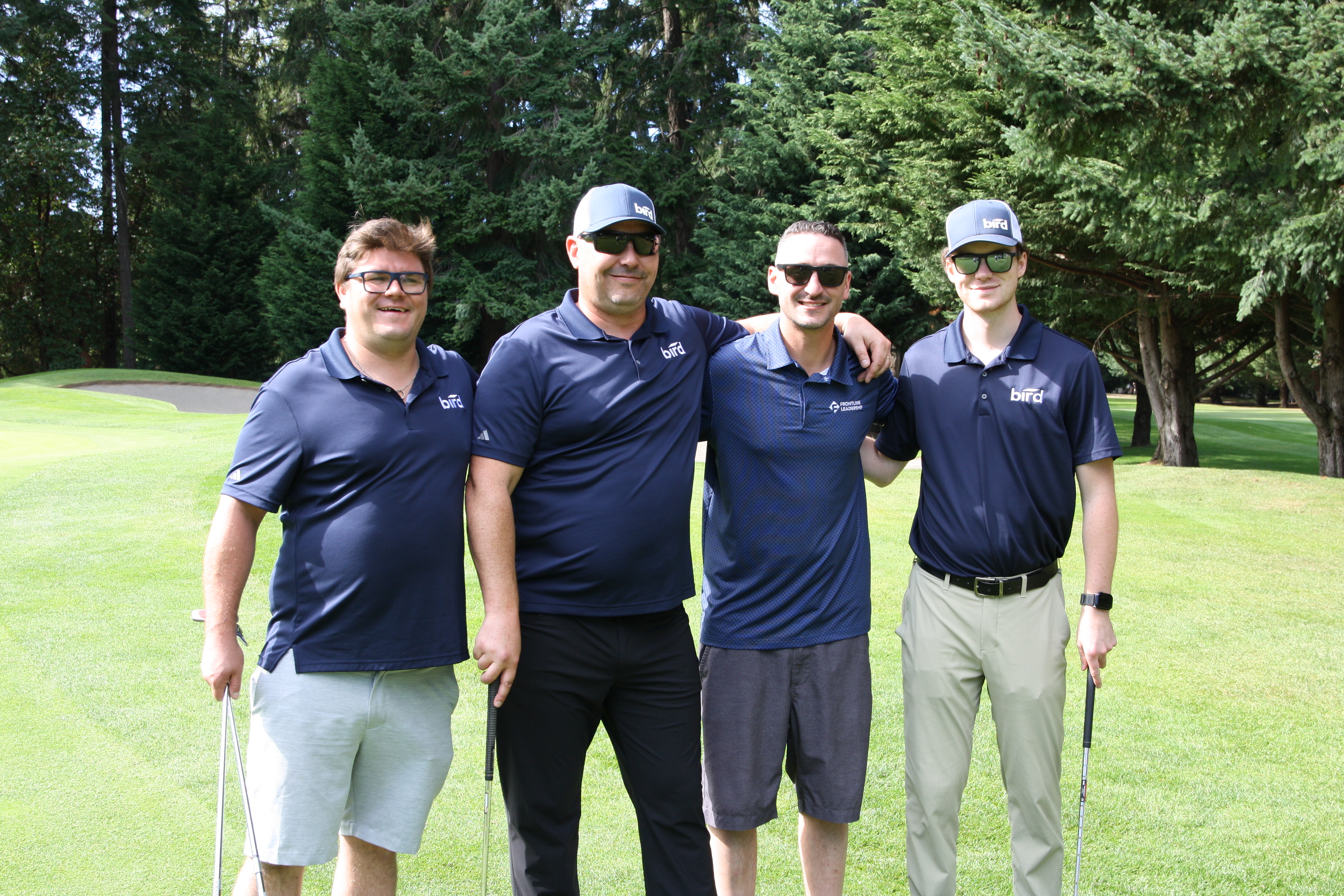 Bird Sponsor Golf For Life
