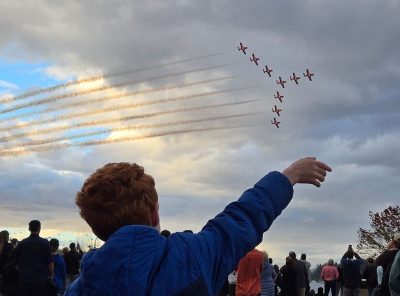 Kai’s Dream Takes Flight with the Snowbirds
