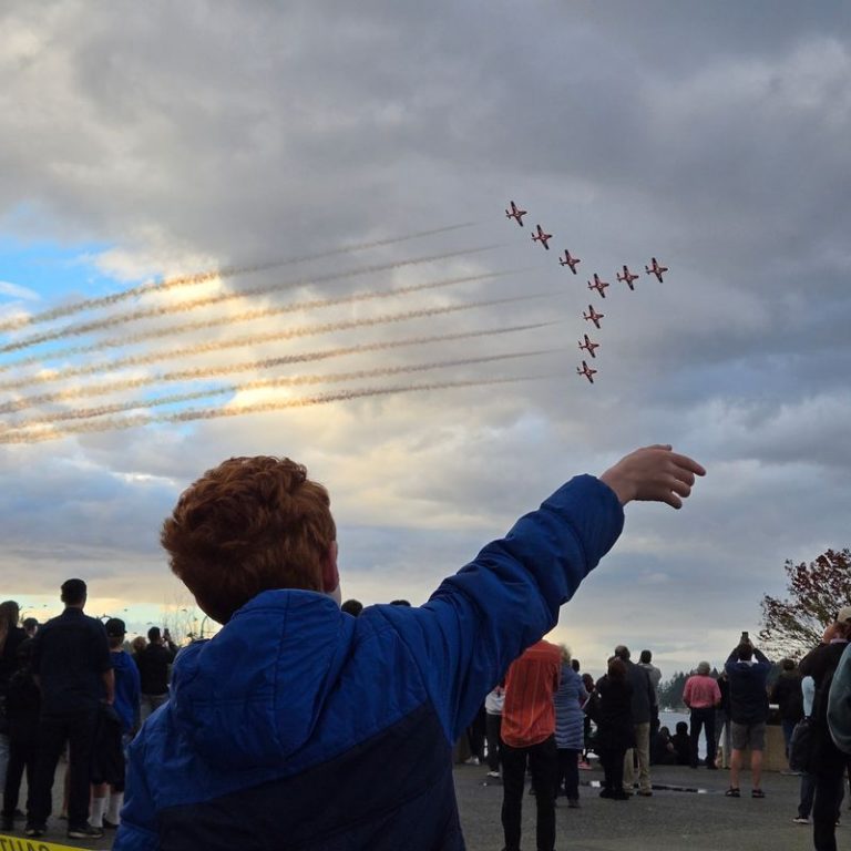 Kai’s Dream Takes Flight with the Snowbirds