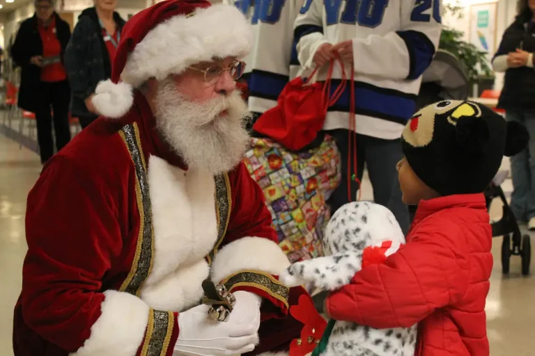 Nanaimo hospital tree lighting bigger and brighter this year