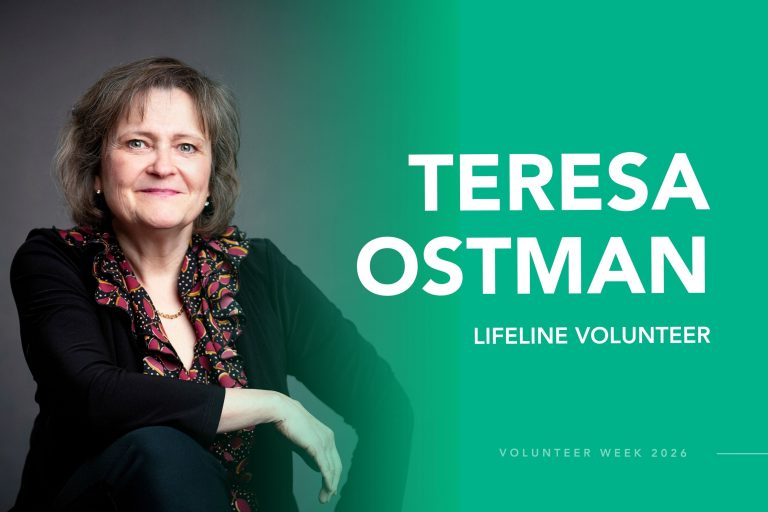 Volunteer Spotlight: Teresa Ostman