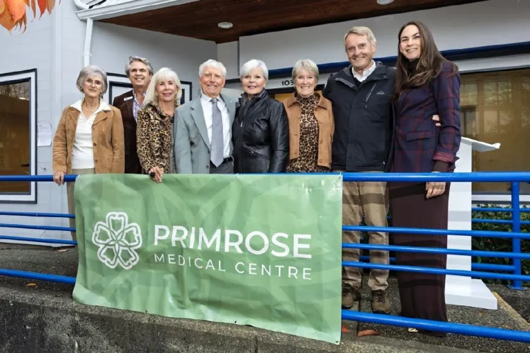 Primrose Medical Centre Stages Ribbon-Cutting in Qualicum Beach